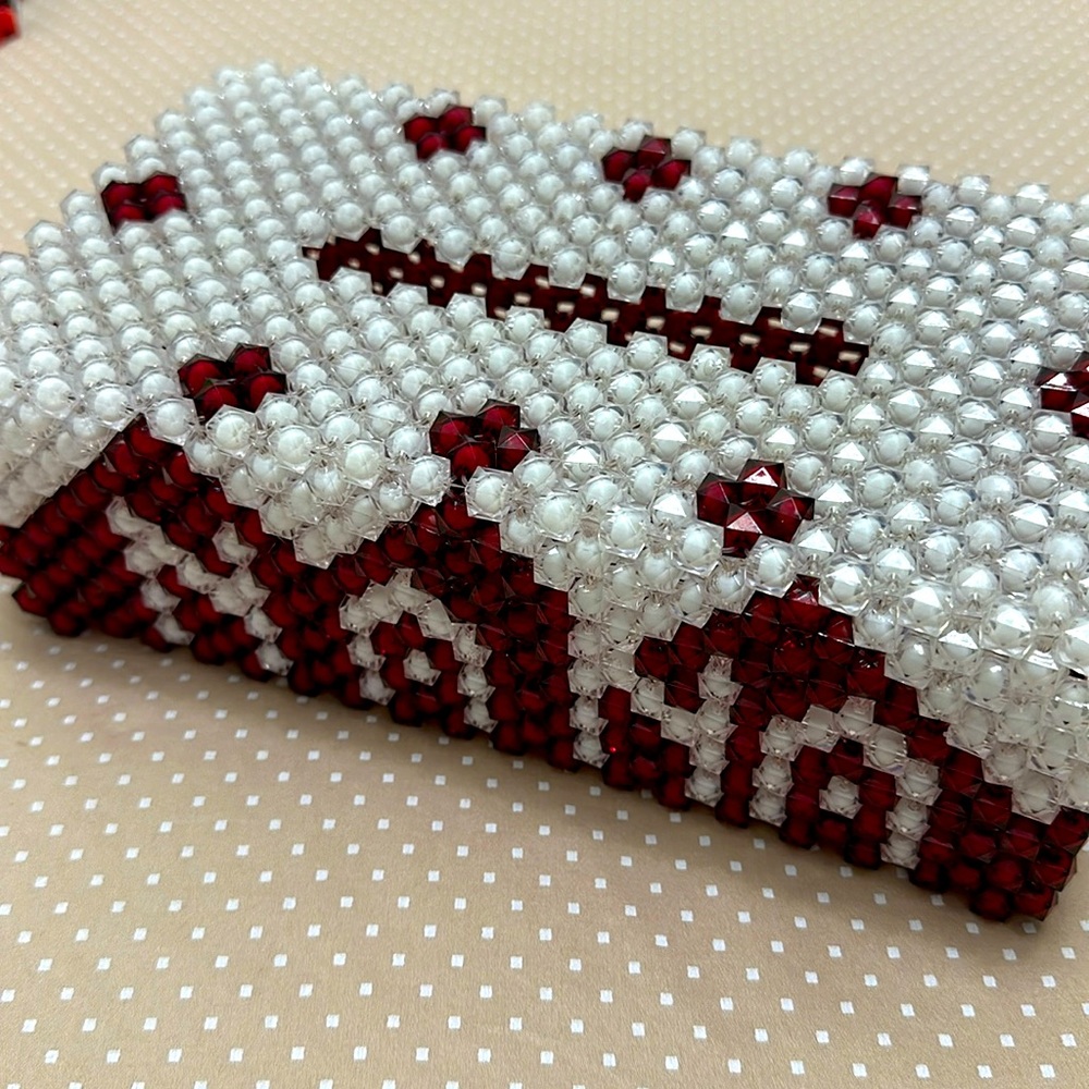 Africa Crystal Beaded Case